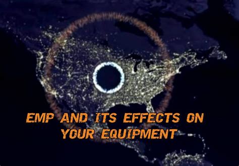 EMP and Its Effects On Your Day To Day Equipment - Prepper's Will