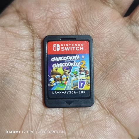 Overcooked + overcooked 2 switch game, Video Gaming, Video Games ...