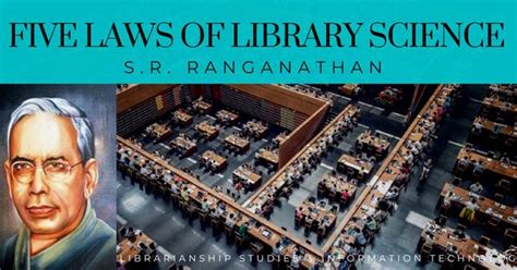 S.R. Ranganathan: Father of Indian Library Science | Friends Of The Library - Southport & Oak ...