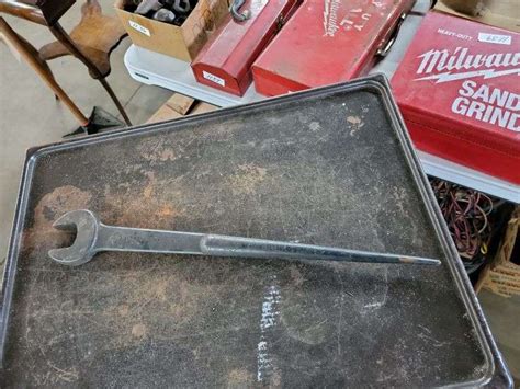 Armstrong Vintage Spud Wrenches, Assorted Sizes - Baer Auctioneers - Realty, LLC