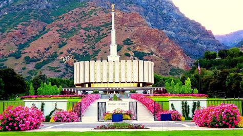 Provo Utah Temple, Mormon HD wallpaper | Pxfuel