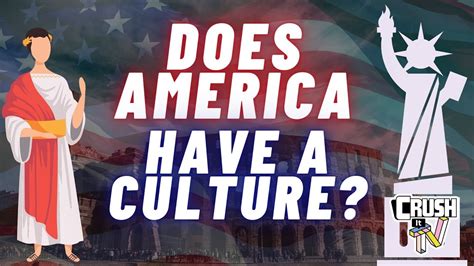 Does America Have a Culture? (American Mos Maiorum) - YouTube