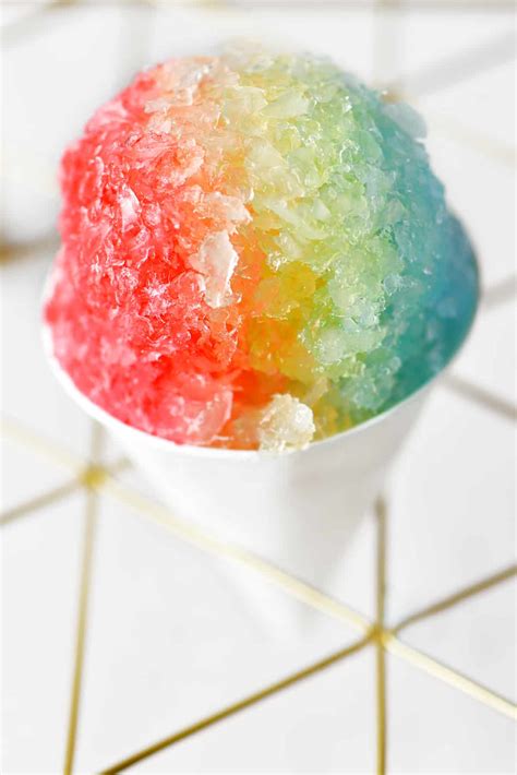 Snow Cone Recipes - The Gunny Sack