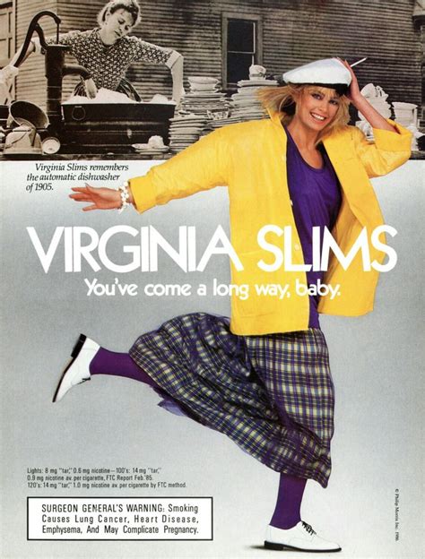 Pin on Virginia Slims