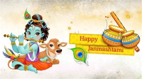 Happy Krishna Janmashtami 2022: Know Wishes, Messages, Quotes, Images ...