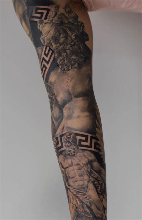 Greek Mythology sleeve by Justin T. at Skin Design Las Vegas, NV. | Greek mythology tattoos ...