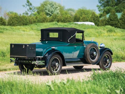 1927 Lincoln Model L Coupe Roadster by Dietrich | Auburn Fall 2018 | RM ...