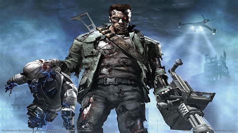 Terminator Console Game Wallpapers | HD Wallpapers | ID #1595