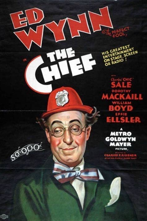 The Chief (1933) - Posters — The Movie Database (TMDB)