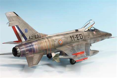 Istvan Michalko's scale models: NORTH AMERICAN F-100D "SUPER SABRE" - Trumpeter, 1/48