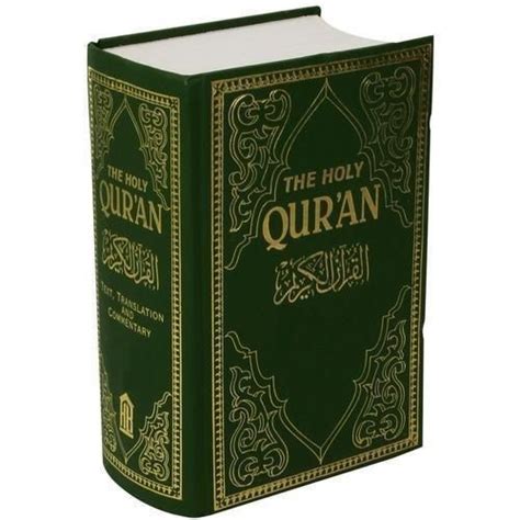 The Holy Quran Religious Book With Bright Pages, Hard Cover, Rectangular Shape at Best Price in ...