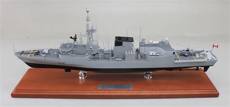 HMCS Montreal - Halifax class frigate model | SD Model Makers