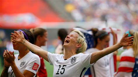 The 13 Happiest Photos of the USA Women's World Cup Victory | GQ