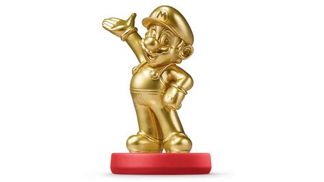 Mario's gold amiibo is real, and it's headed to Walmart March 20 | Polygon