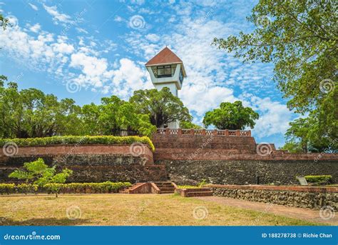 Fort Zeelandia, Aka Anping Fort in Tainan, Taiwan Stock Photo - Image of landscape, attraction ...