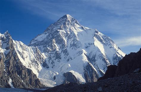 Second Highest Mountain in the World Top Ranking - Information Online