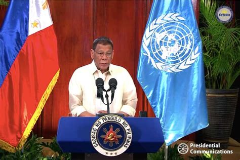 STATEMENT OF PRESIDENT RODRIGO ROA DUTERTE DURING THE GENERAL DEBATE OF ...