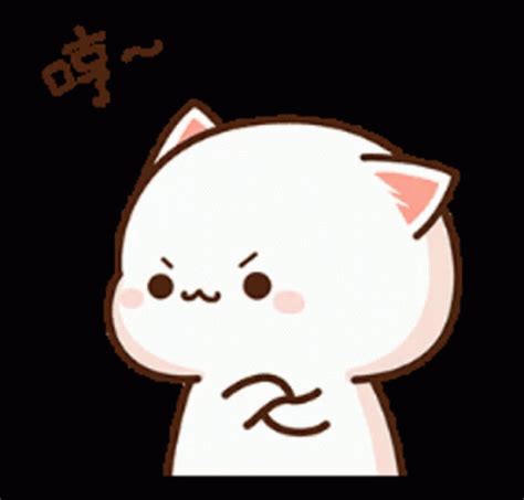 Mad Angry GIF - Mad Angry Cute - Discover & Share GIFs | Cute anime cat, Cute cartoon wallpapers ...