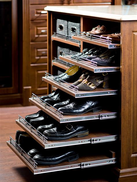 Walk In Closet Shoe Storage Ideas | Dandk Organizer