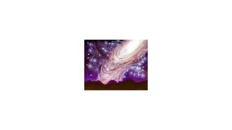 Milky Way/Andromeda Collision (Phase 3) | HubbleSite
