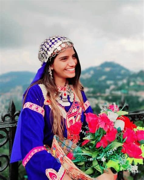 Supinder - I am wearing the traditional dress of Shimla... | Facebook