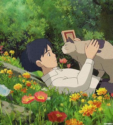 ｢ᴳᴵᶠ ˢ҂ | Studio ghibli art, Ghibli artwork, Studio ghibli movies