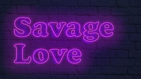 Savage Love Wallpapers - Top Free Savage Love Backgrounds - WallpaperAccess