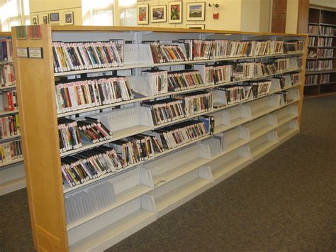 DVD Shelves | The Library has many movies on both DVD and VH… | Flickr ...