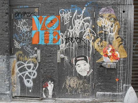 CHELSEA INSTALLATION Graffiti NYC West Side NEW YORK CITY (3 ...