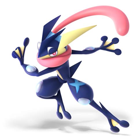 Greninja Pokemon Smash