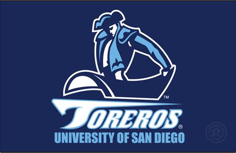 San Diego Toreros Logo - Secondary Logo - NCAA Division I (s-t) (NCAA s ...