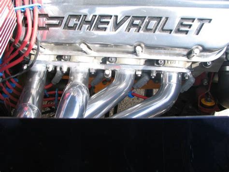 BBR-566 - ‘55-’57 CHEVY BIG BLOCK - FENDERWELL HEADER - Lemons Headers