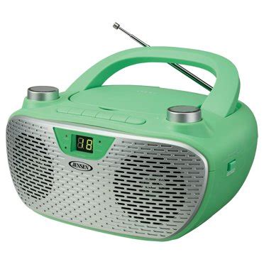 JENSEN CD-490 Portable Stereo CD Player with AM/FM Radio and Aux Line ...