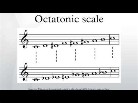 Octatonic scale - YouTube