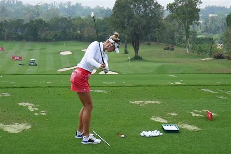 What Happens in an LPGA Practice Session? Jessica Korda