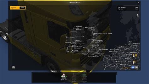 MAP INDONESIA JALUR SELATAN V1.5 MAP MOD FOR ETS2 - ETS2 Mod Download