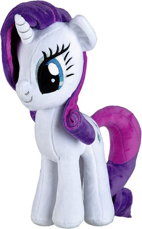 New My Little Pony Rarity Plush Toy available now! - My Little Pony Movie Toys