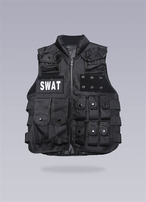 Swat Tactical Vest | OFF-WRLD TECHWEAR