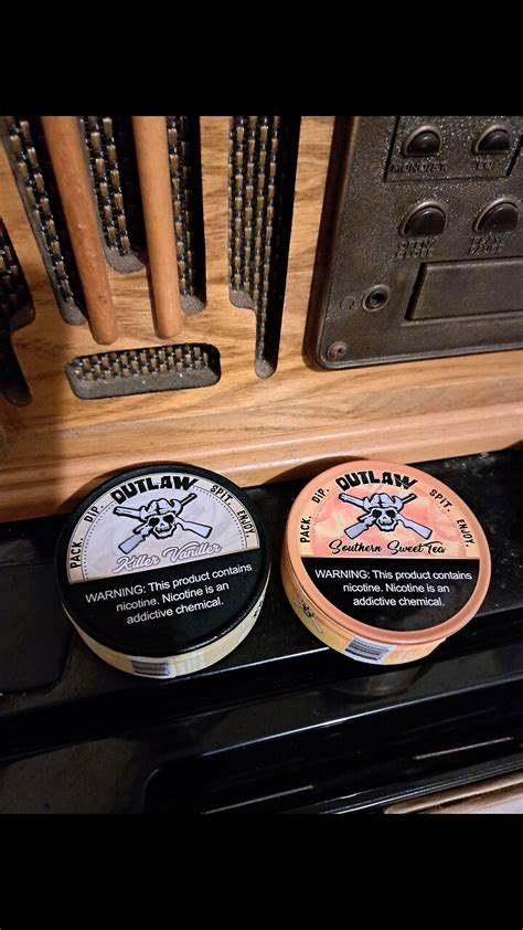 Outlaw Dip Review (Killer Vaniller and Southern Sweet Tea)