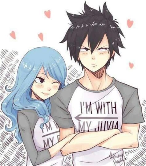 Juvia x Gray | Fairy tail love, Fairy tail, Fairy tail gray