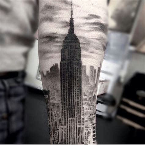 30+ Architecture Tattoo Designs to Get You Inspired for More Ink