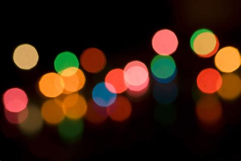 Photo of light bokeh | Free christmas images