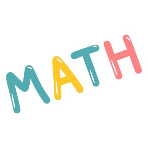 Colored math lettering #AD , #Colored, #lettering, #math | Math, Math lettering design, Math ...