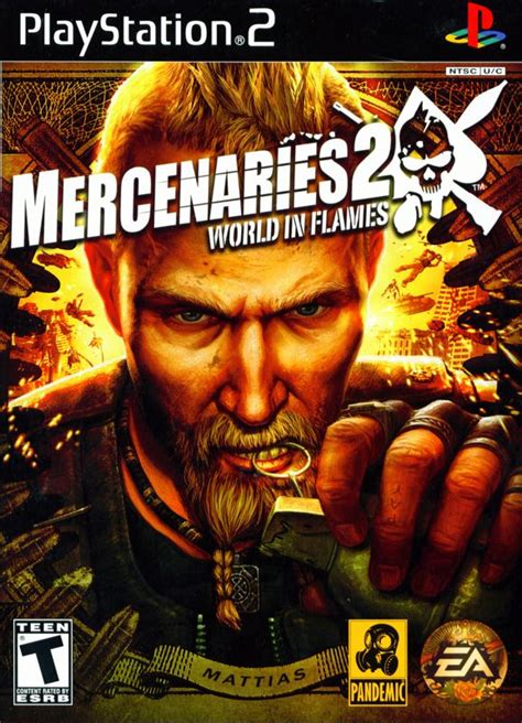 Mercenaries 2: World in Flames (2008) - MobyGames