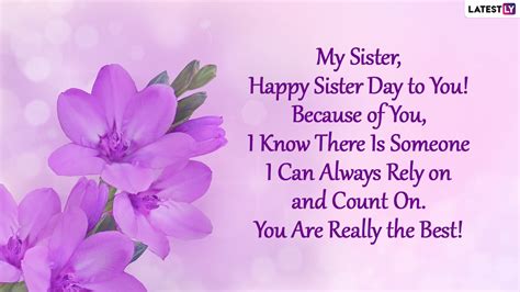 Sisters' Day 2021 Images & HD Wallpapers for Free Download Online: Wish Happy Sisters Day With ...