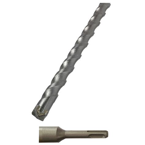 SDS PLUS Hammer Drills Concrete Drills Cross cut four cutting 14*400mm-in Drill Bits from Tools ...