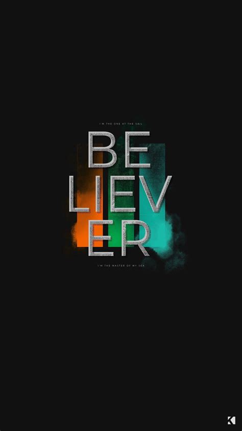 BELIEVER Wallpapers - Top Free BELIEVER Backgrounds - WallpaperAccess