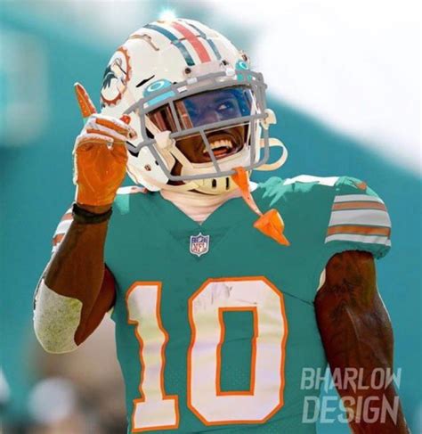 Tyreek Hill Dolphins Wallpapers - Wallpaper Cave