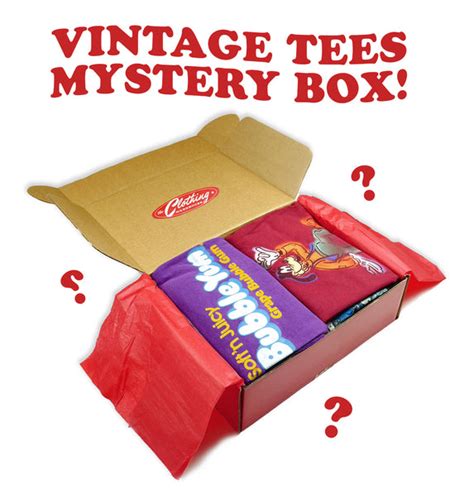 Mystery Boxes – The Clothing Warehouse