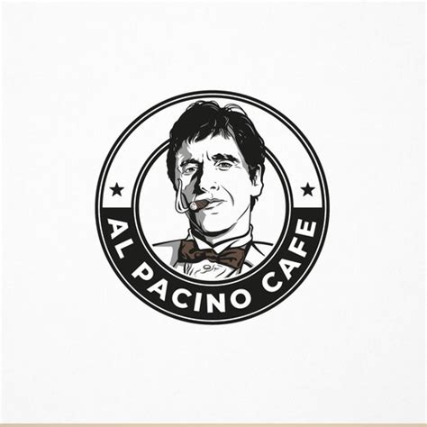 Designs | Logo for a high end Italian coffee shop with an Al Pacino theme. | Logo design contest